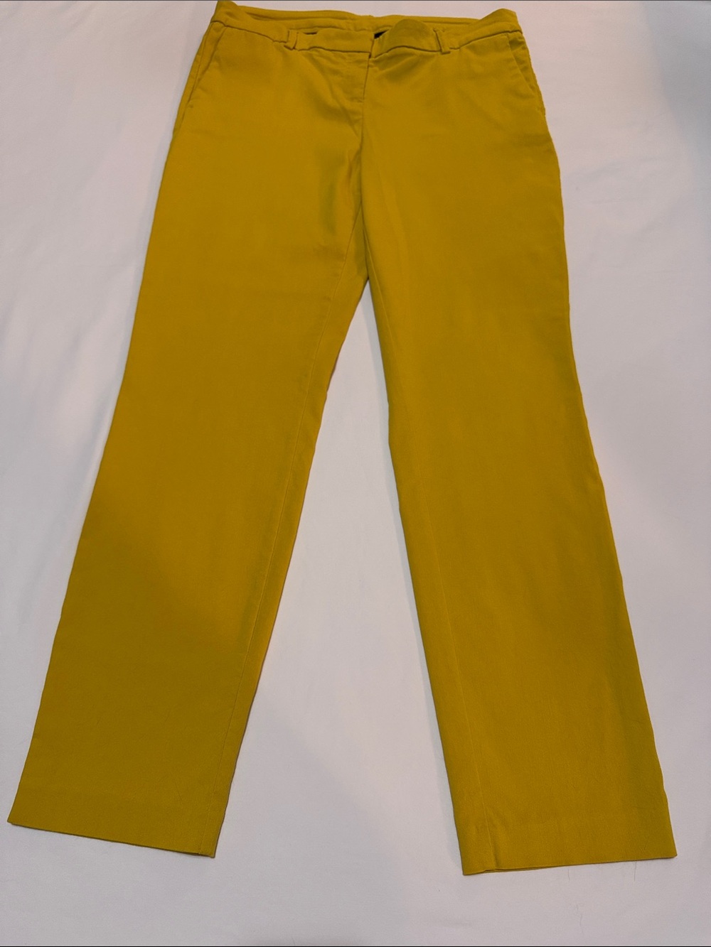 Jones & Co Mustard Yellow Trousers size 10